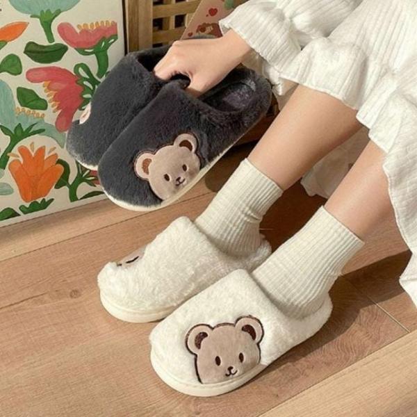 홈 슬리퍼 예쁜 편한 옆 털실내화 베스트 실내 예쁜 보온 베스트 거실화 털실내화 겨울홈 편한 슬리퍼