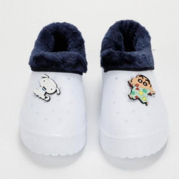 EVA 초등 학생 아동 겨울 만능화 털실내화 털신발 털실내화 아동 집실내화 겨울실내화 어린이 아동