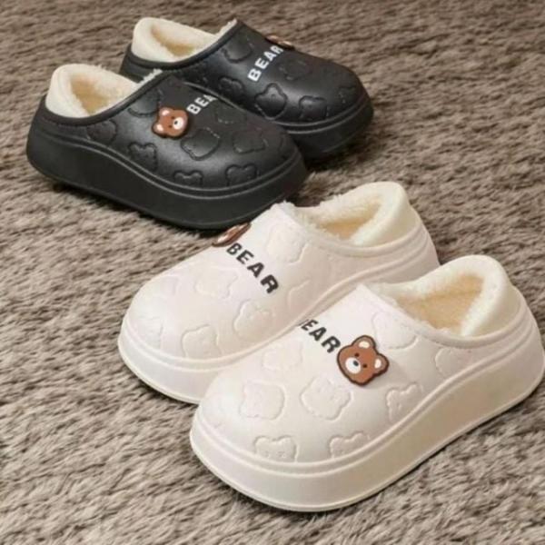 방수 실내 털실내화 겨울 거실 슬리퍼 거실화 거실 커플 슬리퍼 털 실내 화 겨울 사무실