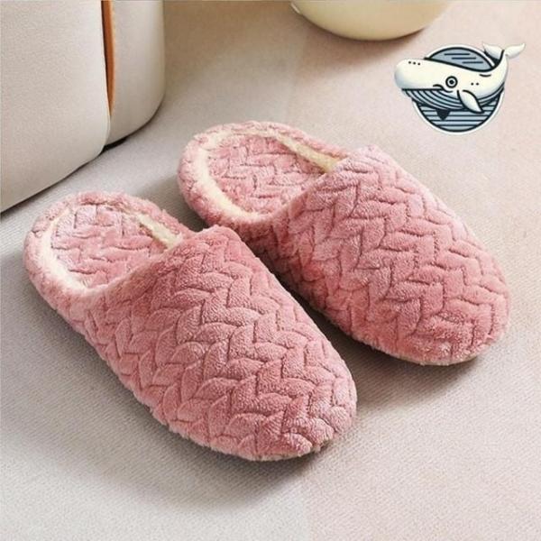 포근한 털실내화 털리본 슬리퍼 실내 슬리퍼 거실화 털신발 겨울 털실내화 겨울 털신발 털실내화 거실화