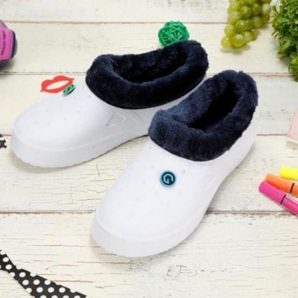 겨울 안감 털실내화 학교 데일리 실내화 학생 보온 학생 겨울실내화 학교실내화 초등 털실내화 털신발 아동