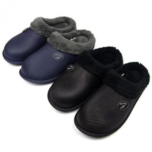 포근한 방한화 1P 겨울 사무실 거실 보온 털실내화 용품 털신 따뜻한 학교털 발 사무실 외출용 화 방한