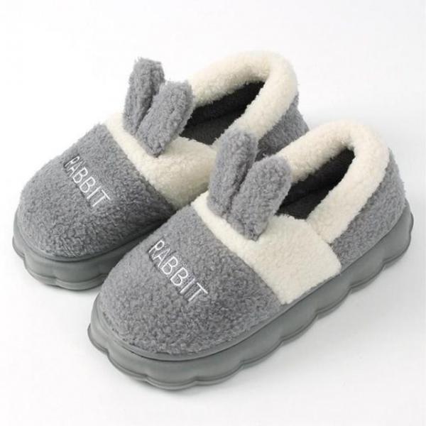 비타리토 뽀글이 보온 털실내화 55 60mm 방한슬리퍼 쿠션슬리퍼 털슬리퍼 학교 보온슬리퍼 털실내화