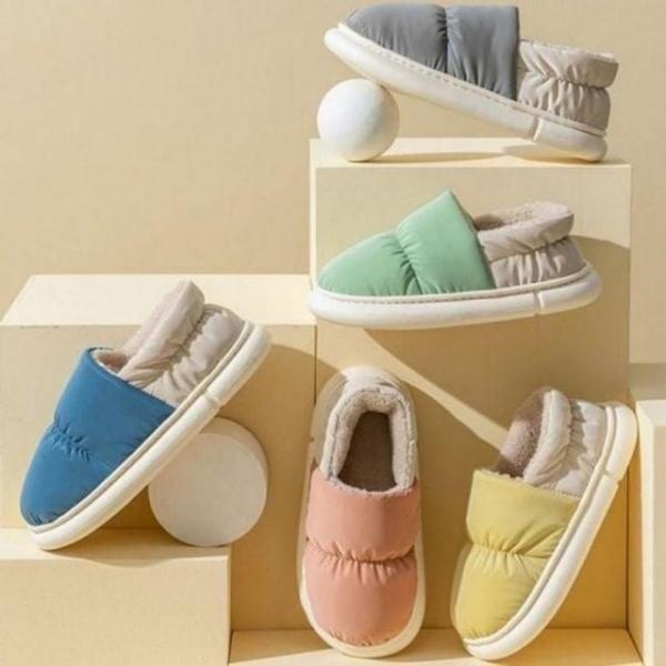겨울 윈터 털실내화 털슬리퍼 따뜻 방한 사무 사무실 털실내화 겨울실내화 학생실내화 패딩실내화 사무실