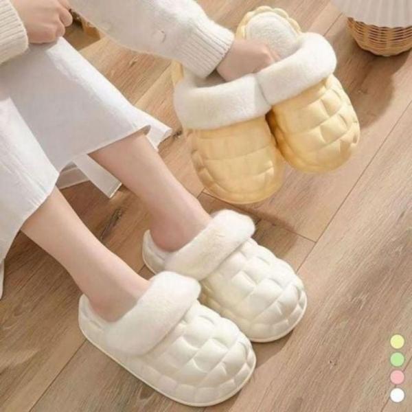 겨울 EVA 데일리 방한 보온 털실내화 0 09 털실내화 슬리퍼 겨울 요가 겨울 슬리퍼