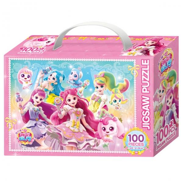 프린세스 캐치 직소퍼즐 100pcs_마음의 프린세스와 로열