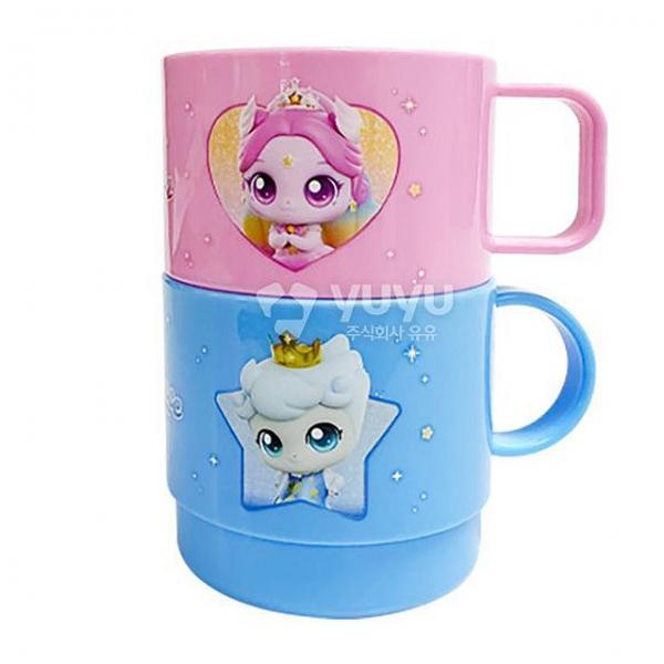 슈팅스타 캐치 도형컵 2P_오로라핑+왕자핑