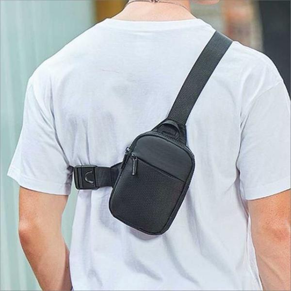 남성 슬링백 미니 힙색 바디백 크로스백 보조가방