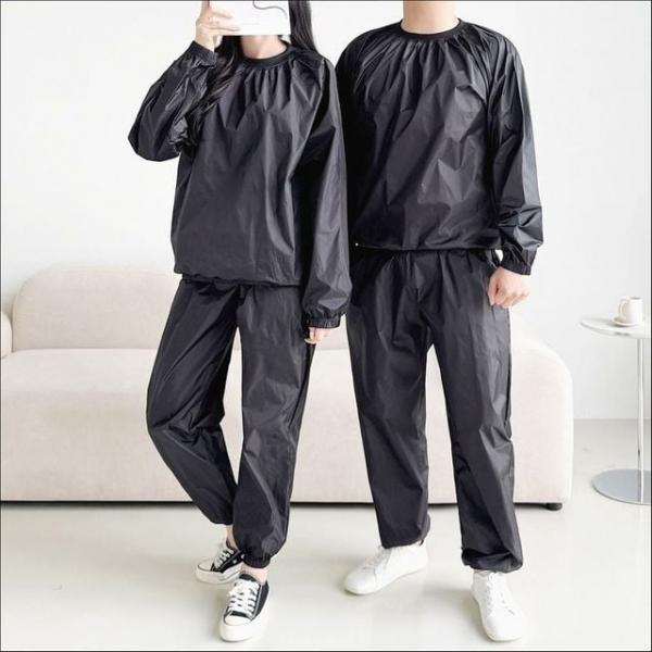 홈트 땀복 운동복 세트 러닝 남녀공용 트레이닝복