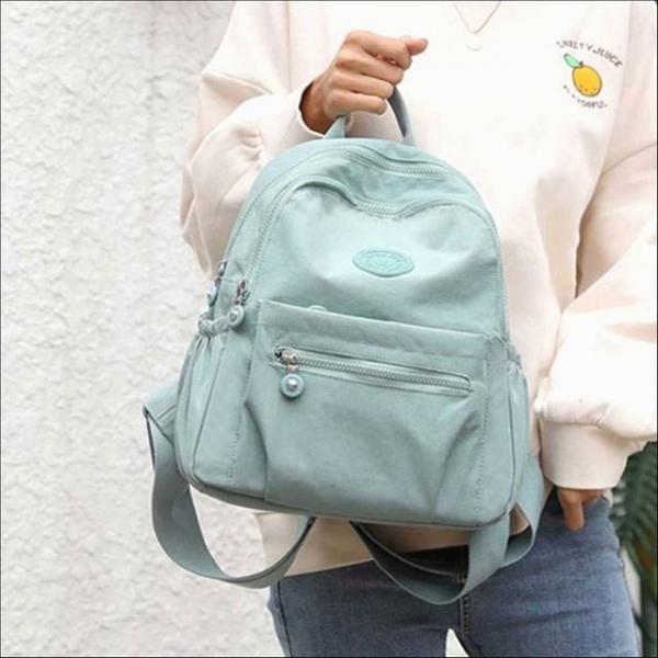 방수 미니사이즈 작은 백팩 캐주얼 여행용 백팩 3색