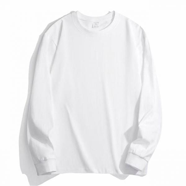 남성 질좋은 베이직 순면 무지 긴팔티 코튼 티셔츠 3색