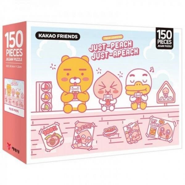 DIY 직소퍼즐 카카오프렌즈 저스트 어피치 150피스