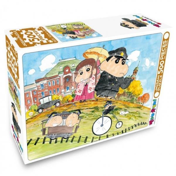 DIY 직소퍼즐 짱구는못말려 타임슬립 500피스