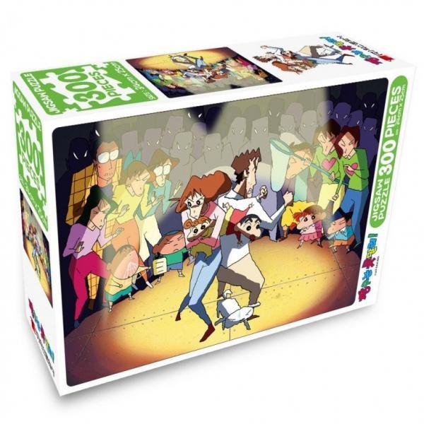 DIY 직소퍼즐 짱구는못말려 도망자 300피스