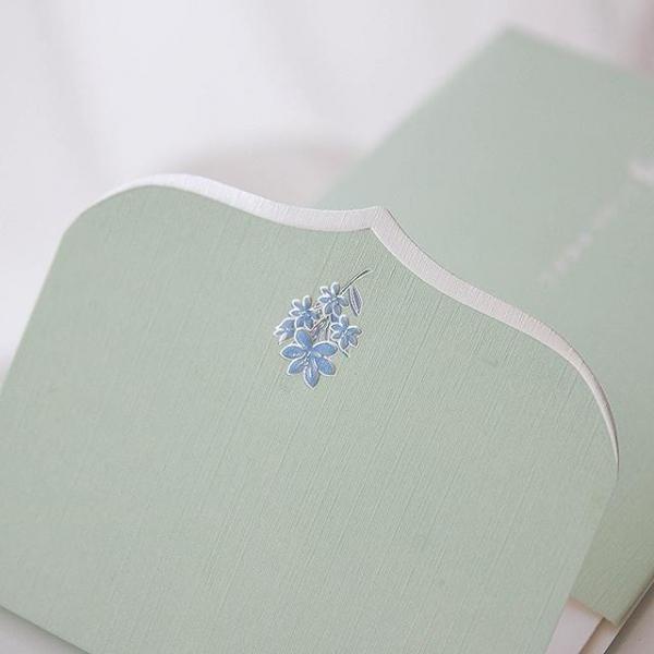 꽃단아 그린 축하봉투 축의금봉투 감사봉투 감사카드 꽃봉투