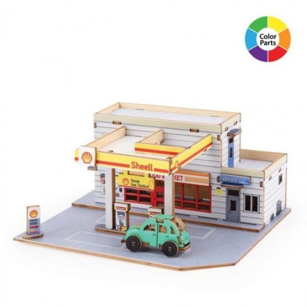 DIY 영공방 미니 주유소와 편의점