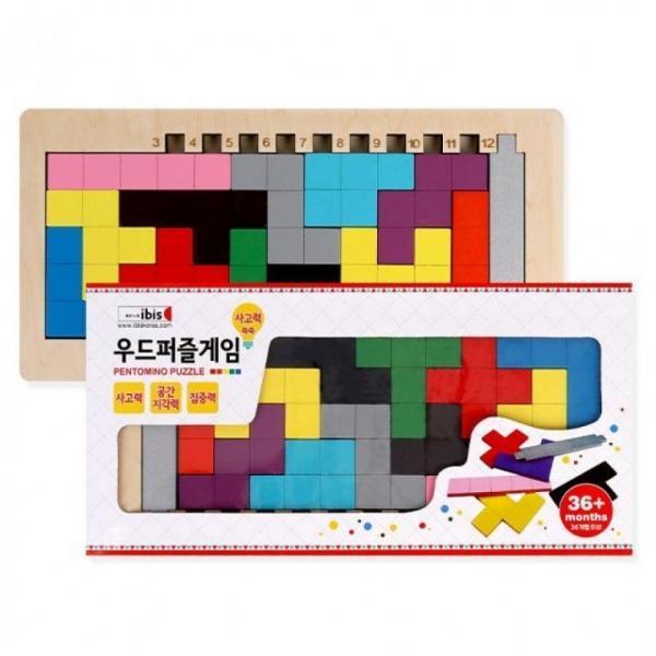 ibis 15000 우드 퍼즐게임(SP) 1박스 40개입 12788