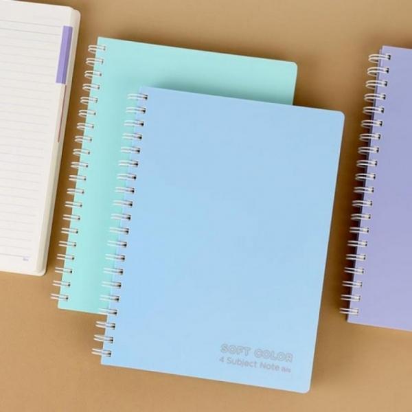 ibis 7000 컬러PP 노트(SP) 1박스 28개입 12769