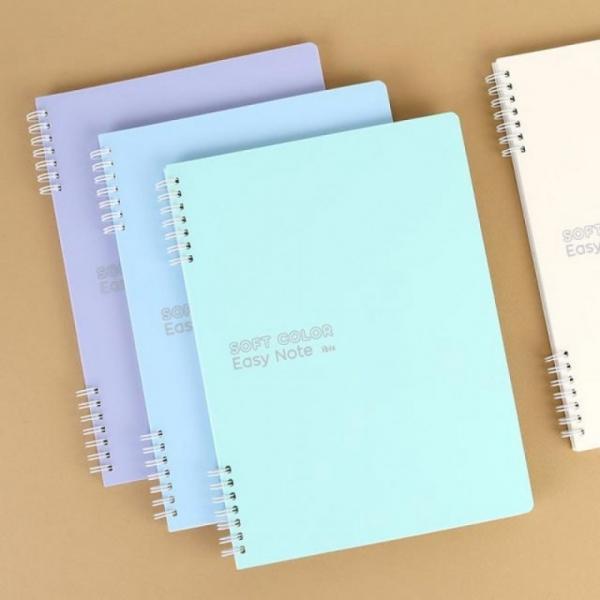 ibis 4000 컬러PP 2단 스프링노트 1박스 52개 12771
