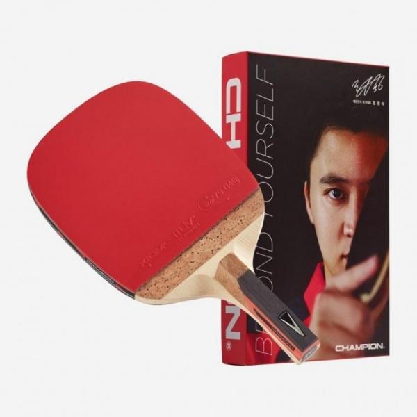 엑시옴 펜홀더 탁구라켓 챔피온 V 3.5 P