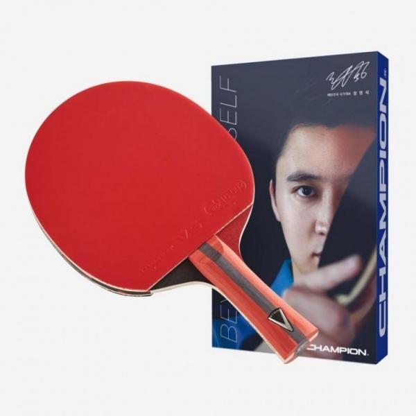 엑시옴 쉐이크 탁구라켓 챔피온 V 2.0 S