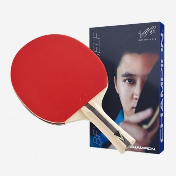 엑시옴 쉐이크 탁구라켓 챔피온 V 1.5 S