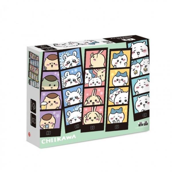 DIY 직소퍼즐 먼작귀 네컷 앨범 150피스