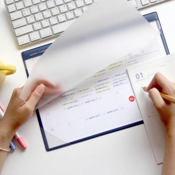 A4 먼슬리 데스크 패드 월간 플래너 스케줄러 메모