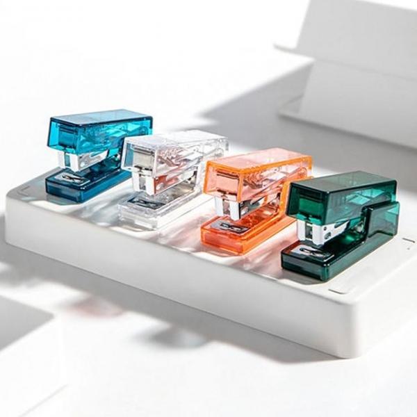 델리 누사인 투명 미니 스테이플러 33호침 사무 문구