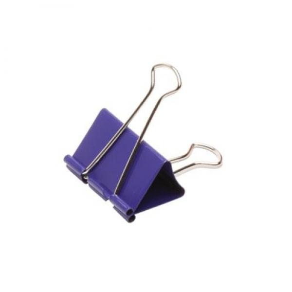 평화 더블크립 칼라 사무용 집게 클립 특대 (10개입)