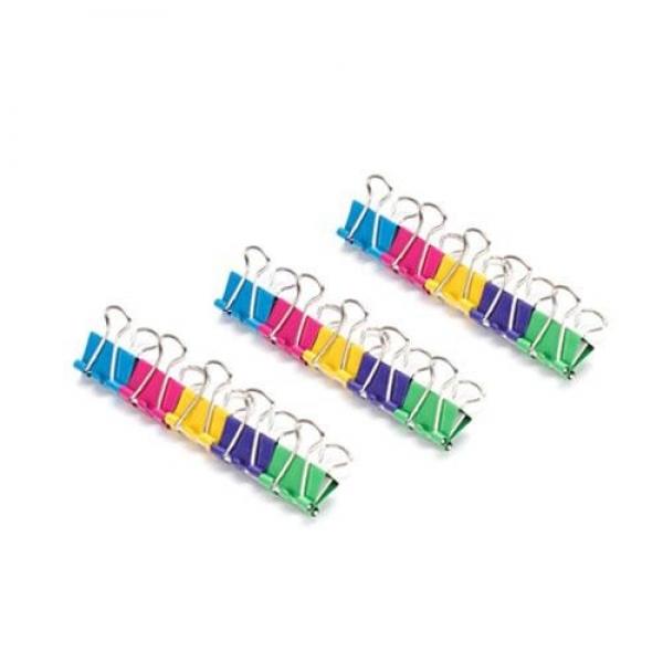 평화 더블크립 칼라 사무용 집게 클립 특소 (100개입)