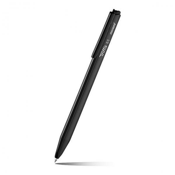 모나미 트리피스 삼각 볼펜 유성펜 0.5mm (12P)
