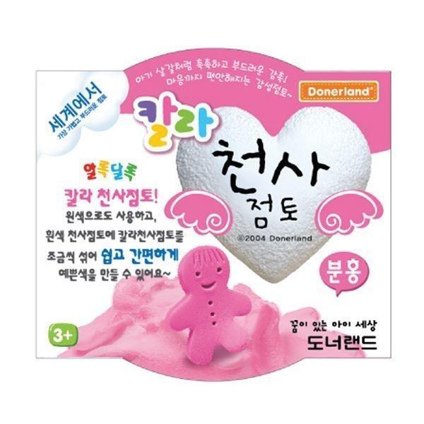 천사점토 30g 분홍