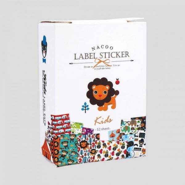 라벨스티커팩 05 키즈