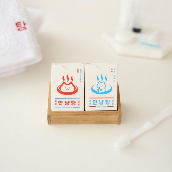 안냥탕 그림 라벨 미니 스티커팩 다꾸 데코 스티커