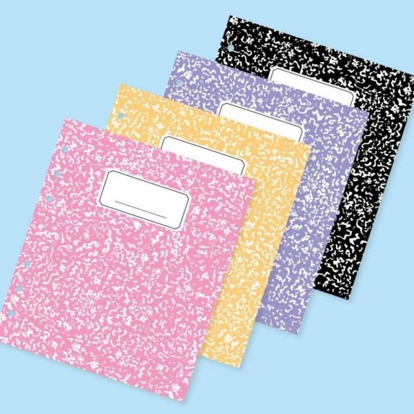 잼스튜디오 A6 WIDE 6공 노트 커버 리필 속지 다이어리