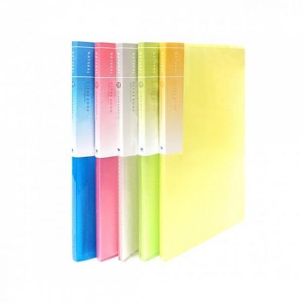 A4 내츄럴 10매 크리어파일 Hh227