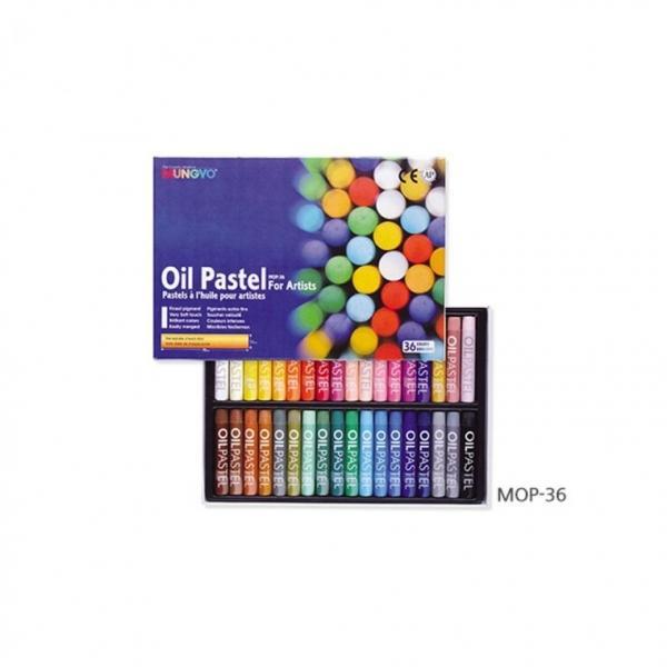 MUNGYO 13000 오일파스텔 36색