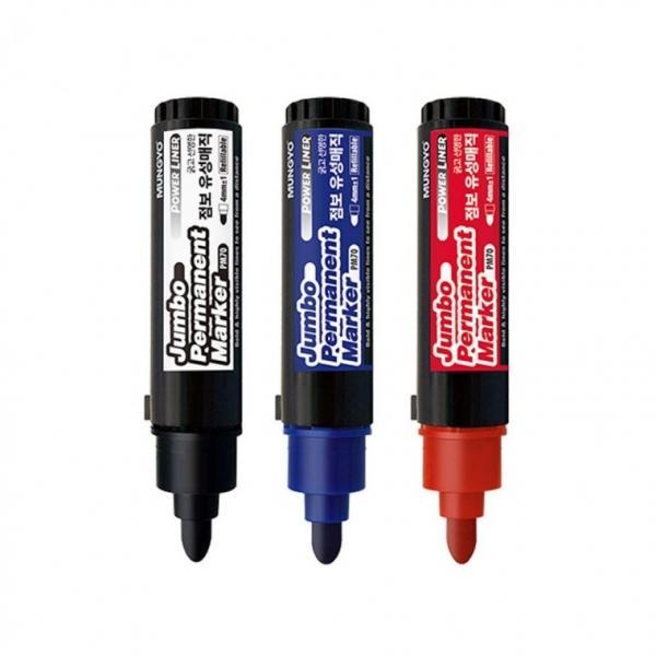 MUNGYO 12000 점보 유성매직 1타