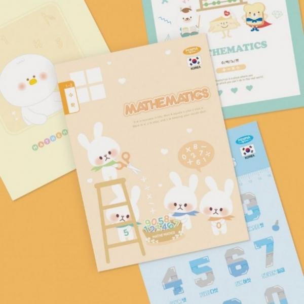 펜피아 800 초등 제본 1-2수학 노트 1세트 10권