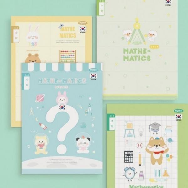 펜피아 800 초등 제본 3-6수학 노트 1세트 10권