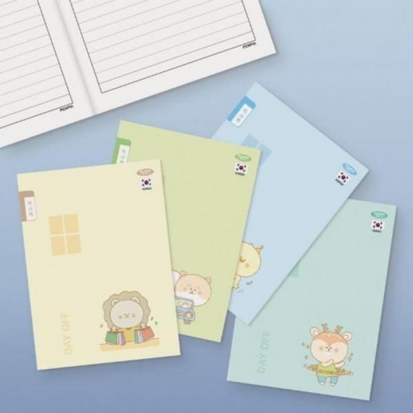 펜피아 800 초등 제본 1-6독서록 노트 1세트 10권