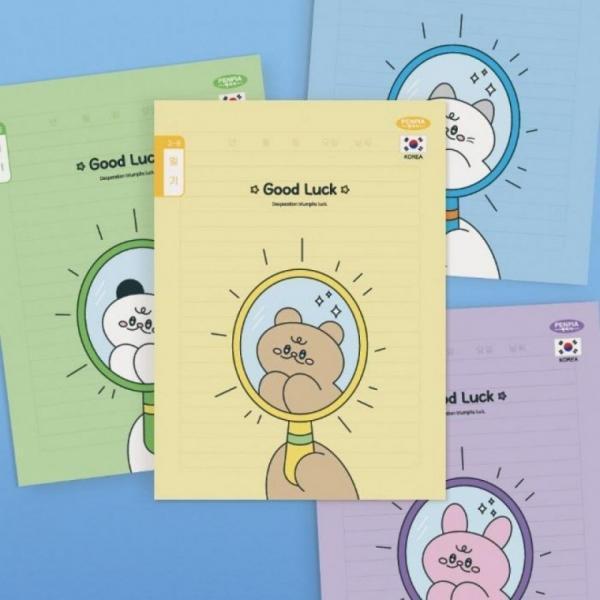 펜피아 800 초등 제본 3-6일기 노트 1세트 10권