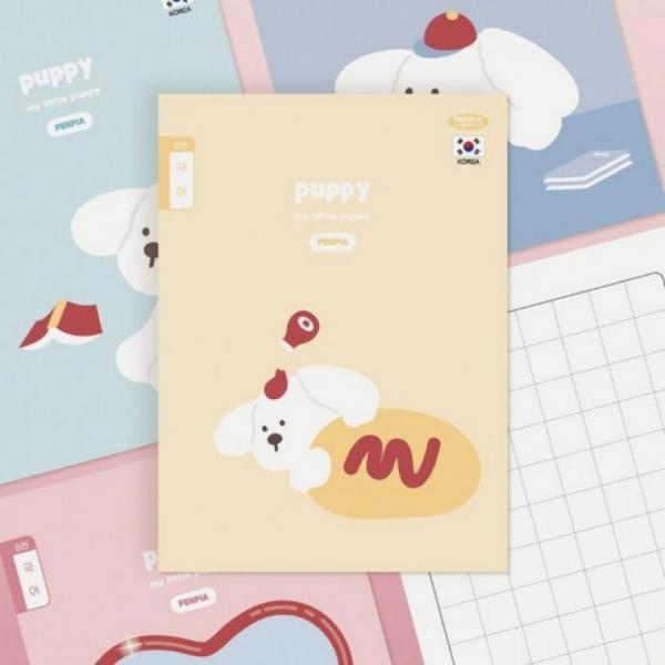 펜피아 800 초등 제본 8칸국어 노트 1세트 10권