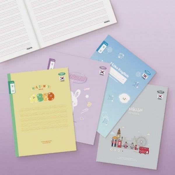 펜피아 800 초등 제본 3-6영어 노트 1세트 10권