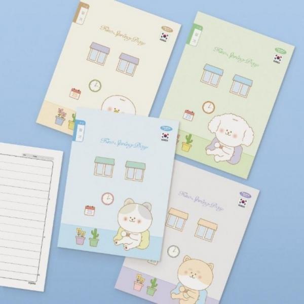 펜피아 800 초등 제본 1-2일기 노트 1세트 10권