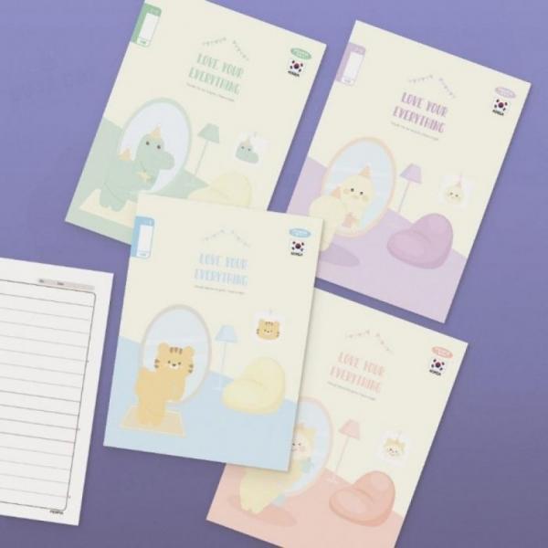 펜피아 800 초등 제본 1-2무제 노트 1세트 10권