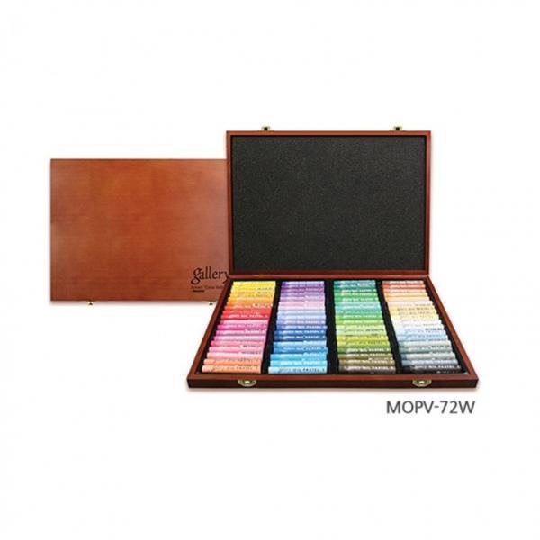 MUNGYO 76000 소프트오일파스텔 우드 72색