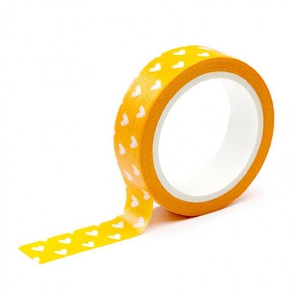 프린텍 DM19-1510 디자인마스킹 옐로하트 15x10