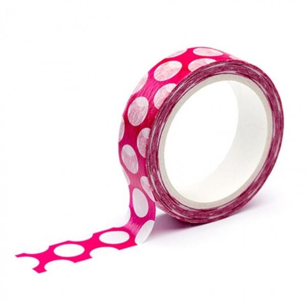 프린텍 DM16-1510 디자인마스킹 퍼플도트 15x10